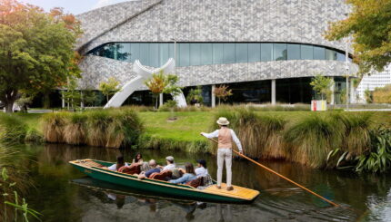 punting on the avon