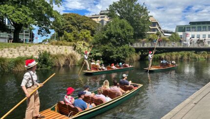 A Scenic and Cultural Weekend in Christchurch by Roderick