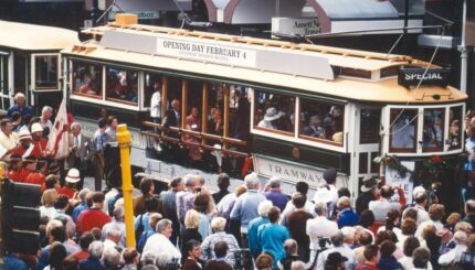 Christchurch Tram 30th Anniversary Tours